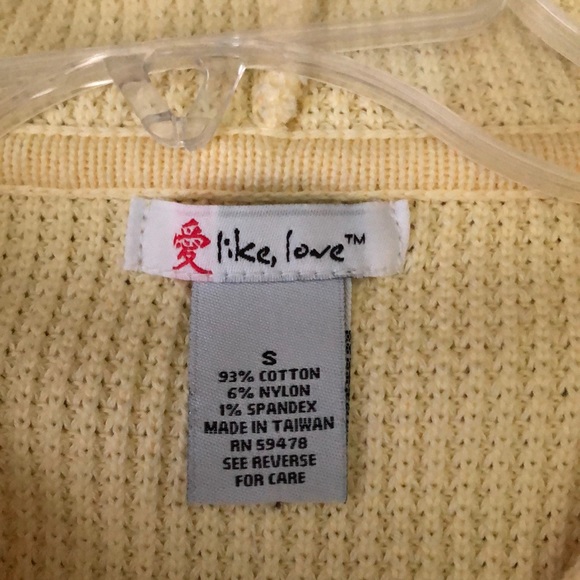 Vintage - Only 1! LOVE sweater (HIGH QUALITY) - Picture 2 of 4